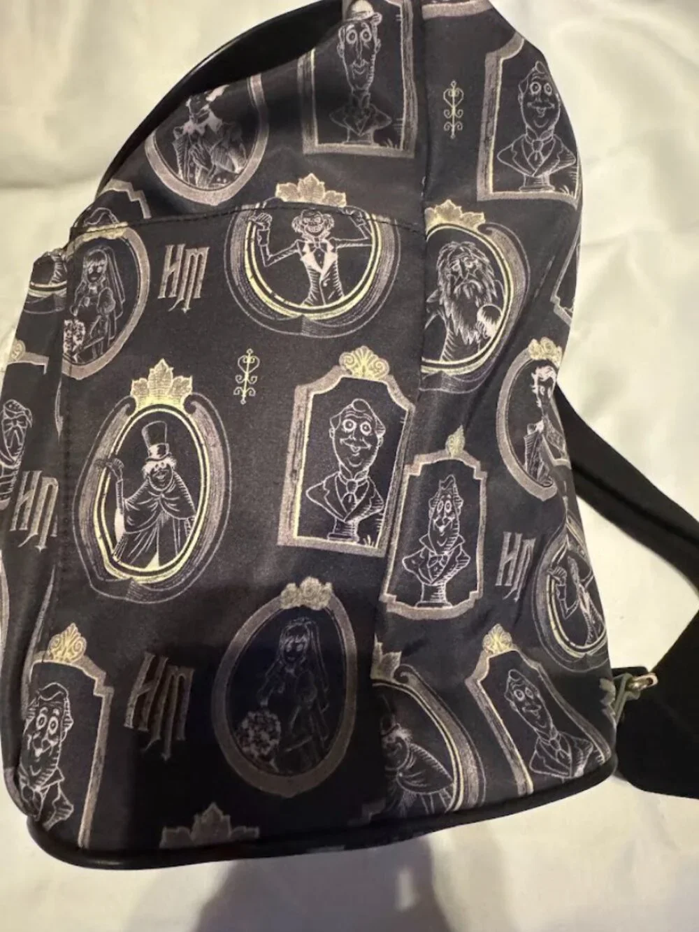 NWT Retired Dooney and Bourke Haunted Mansion Bag